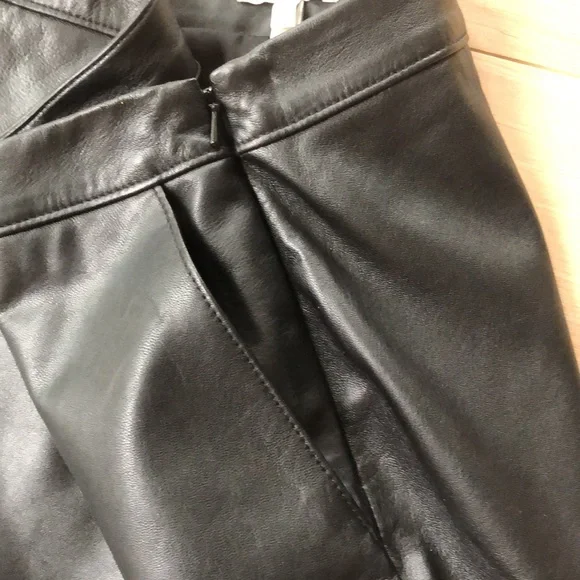 Joie lamb leather mini skirt - Picture 6 of 12